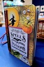Halloween Fun... Make your own Spooky Spell Books & Jeepers Creepers Journals