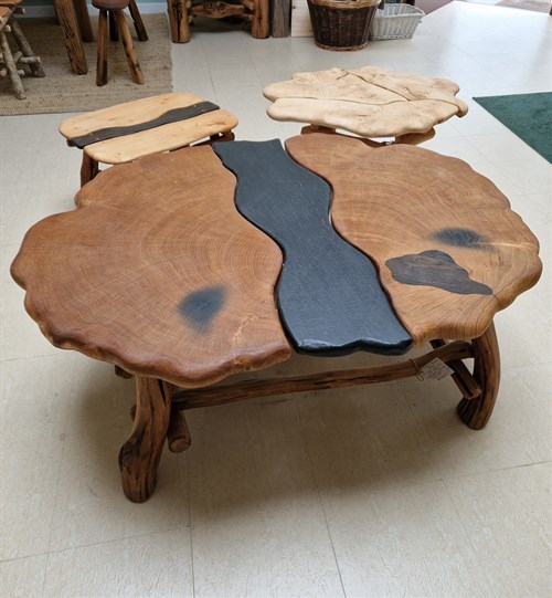200 year old Oak Table by Taran Eco Designs