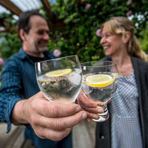 Luxury Prize Draw at Corris Craft Centre, win an exclusive Gin Tasting at Dyfi Distillery